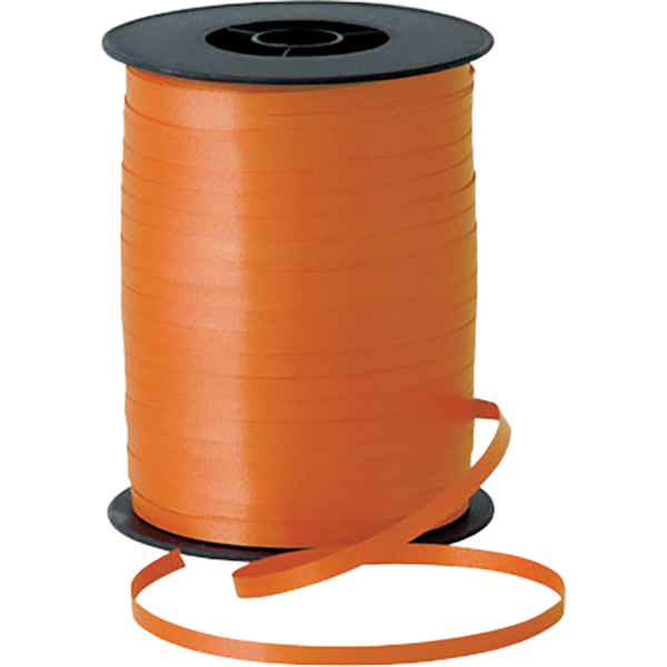 Curling Ribbon Orange